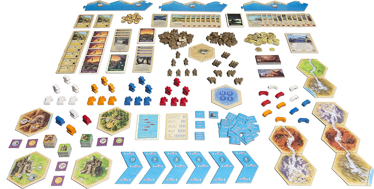 Catan : Traders and Barbarians Expansion